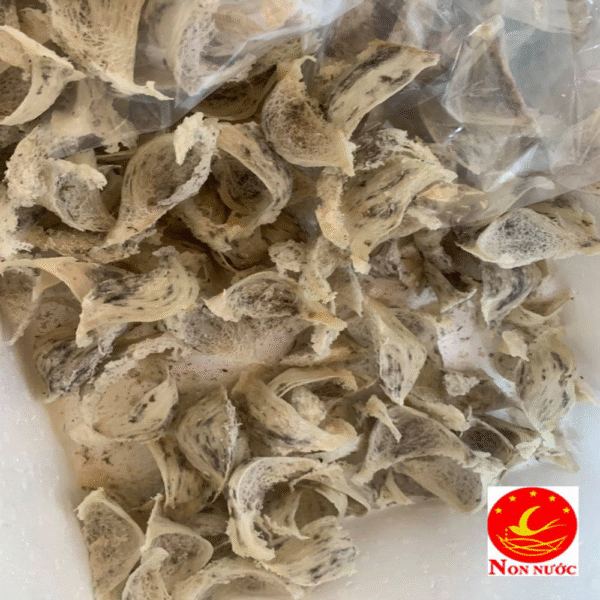 Mẫu tổ yến còn lông