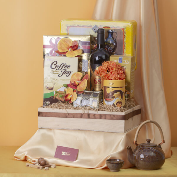 Giỏ quà tết cao cấp Happybox HPG307