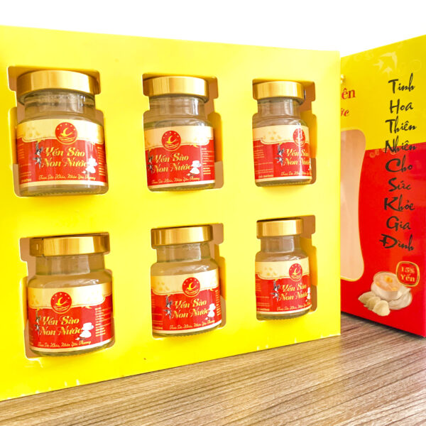 Set Yến Chưng Sẵn 6 Hũ