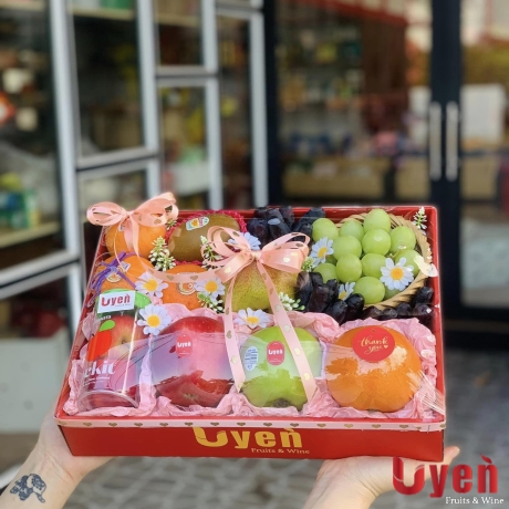 12-6173.jpg GIỎ TRÁI CÂY BẾN TRE 419 - Image 1