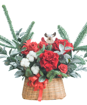13812_gio-thong-tuoi-noel-06.jpg Giỏ thông tươi Noel 06 - Image 1