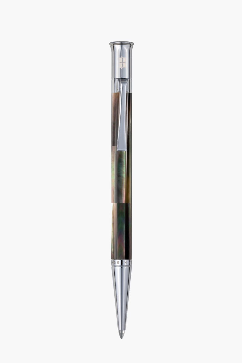 148_d5db8bf8071d4d5ebbdf56b608d4522d.png Visionary - Bút Ký Ngọc Trai Đen Tahiti - Mạ Vàng Trắng - Image 1