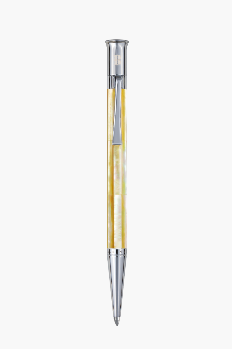 151_ce12edad28254b1084250e976b6ddac6.png Visionary - Bút Ký Ngọc Trai Vàng Bắc Úc - Mạ Vàng Trắng - Image 1