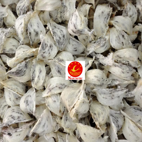 Mẫu tổ yến còn lông loại 100gram