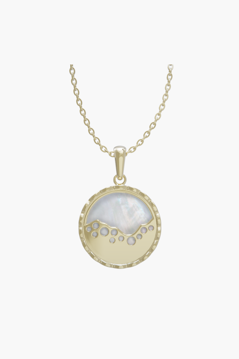 163_cc004c4c5e8b40459498ab0f97ab216f.png MERINE - Mặt Dây - Ngọc Trai Trắng - Bạc Ý Mạ Vàng - Image 1