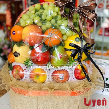 17-1830.jpg GIỎ TRÁI CÂY BẾN TRE 313 - Image 1