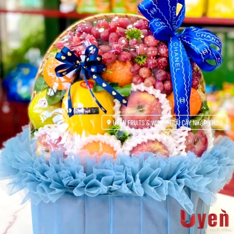 17-3488.jpg GIỎ TRÁI CÂY BẾN TRE 334 - Image 1