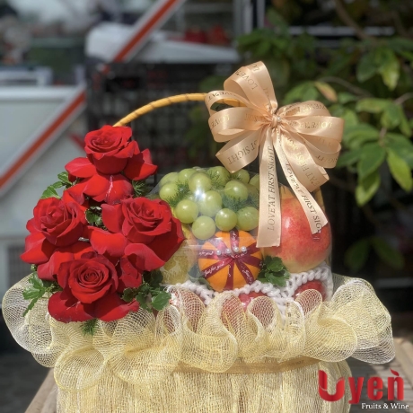 19-9507.jpg GIỎ TRÁI CÂY BẾN TRE 404 - Image 1