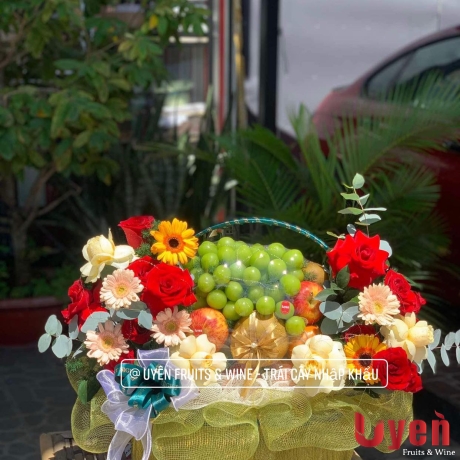20-2132.jpg GIỎ TRÁI CÂY BẾN TRE 380 - Image 1
