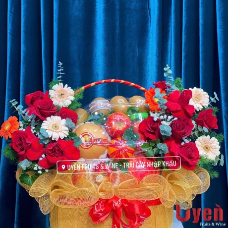 22-3884.jpg GIỎ TRÁI CÂY BẾN TRE 427 - Image 1