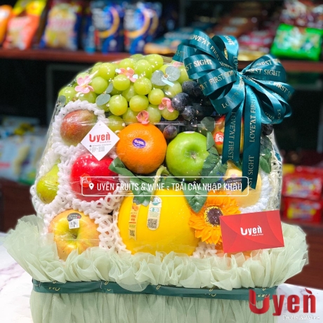 22-4200.jpg GIỎ TRÁI CÂY BẾN TRE 303 - Image 1