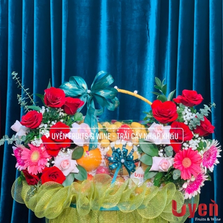 23-3412.jpg GIỎ TRÁI CÂY BẾN TRE 428 - Image 1
