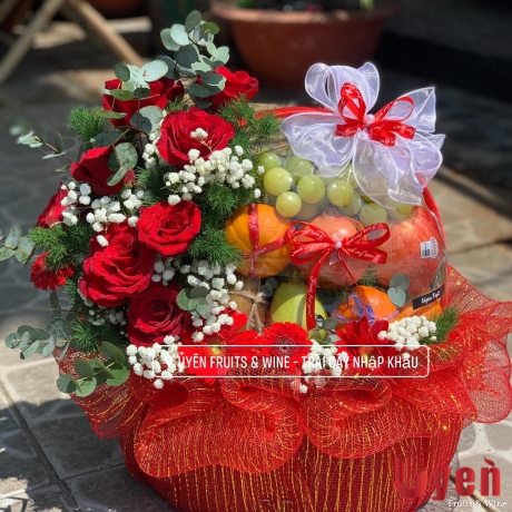 28-9140.jpg GIỎ TRÁI CÂY BẾN TRE 344 - Image 1