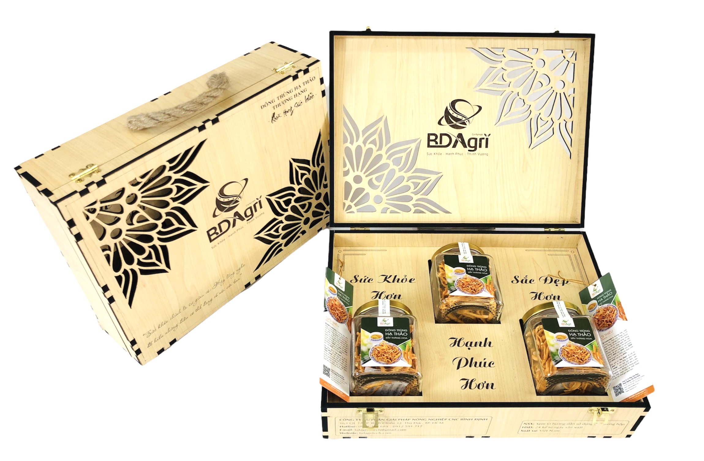 3-KHOCC82_2.jpg HỘP QUÀ TẶNG CAO CẤP ĐÔNG TRÙNG HẠ THẢO BDAGRI-COMBO 03 - Image 1