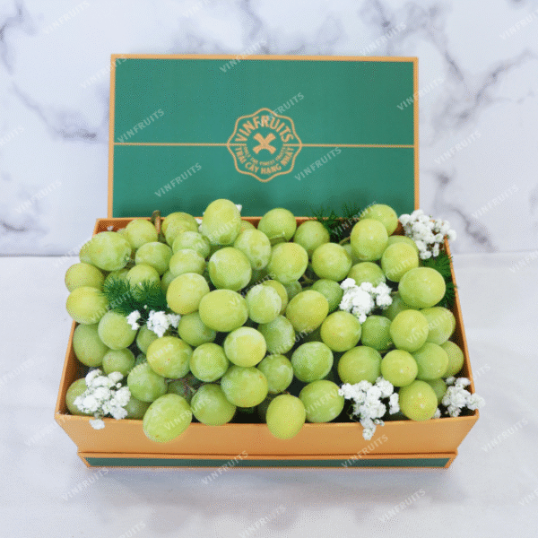 Gift Box Nho Xanh Úc