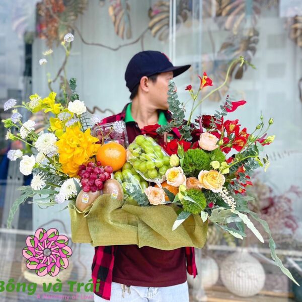 Bông và Trái Mẫu 29