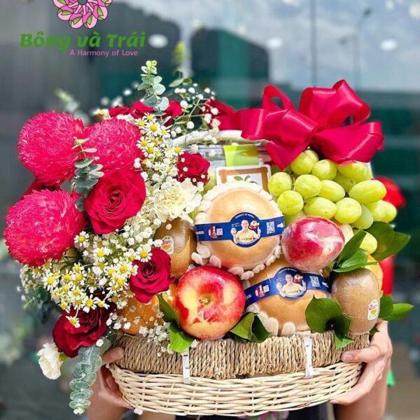 Bông và Trái Mẫu 28