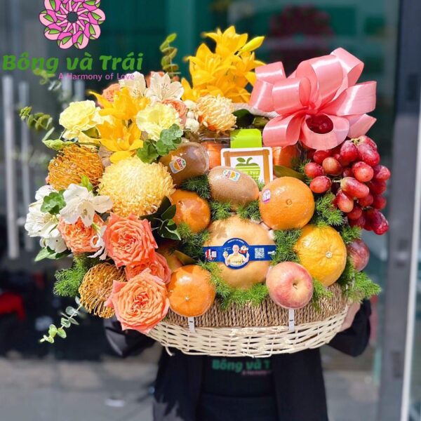 Bông và Trái Mẫu 31