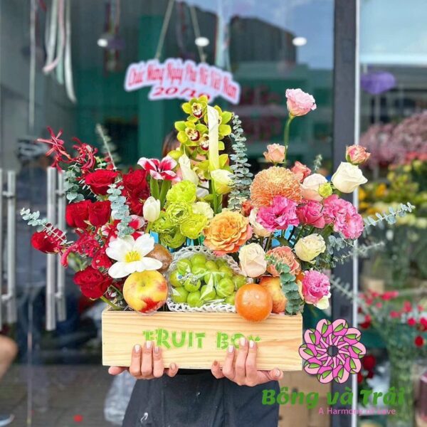 Bông và Trái Mẫu 27