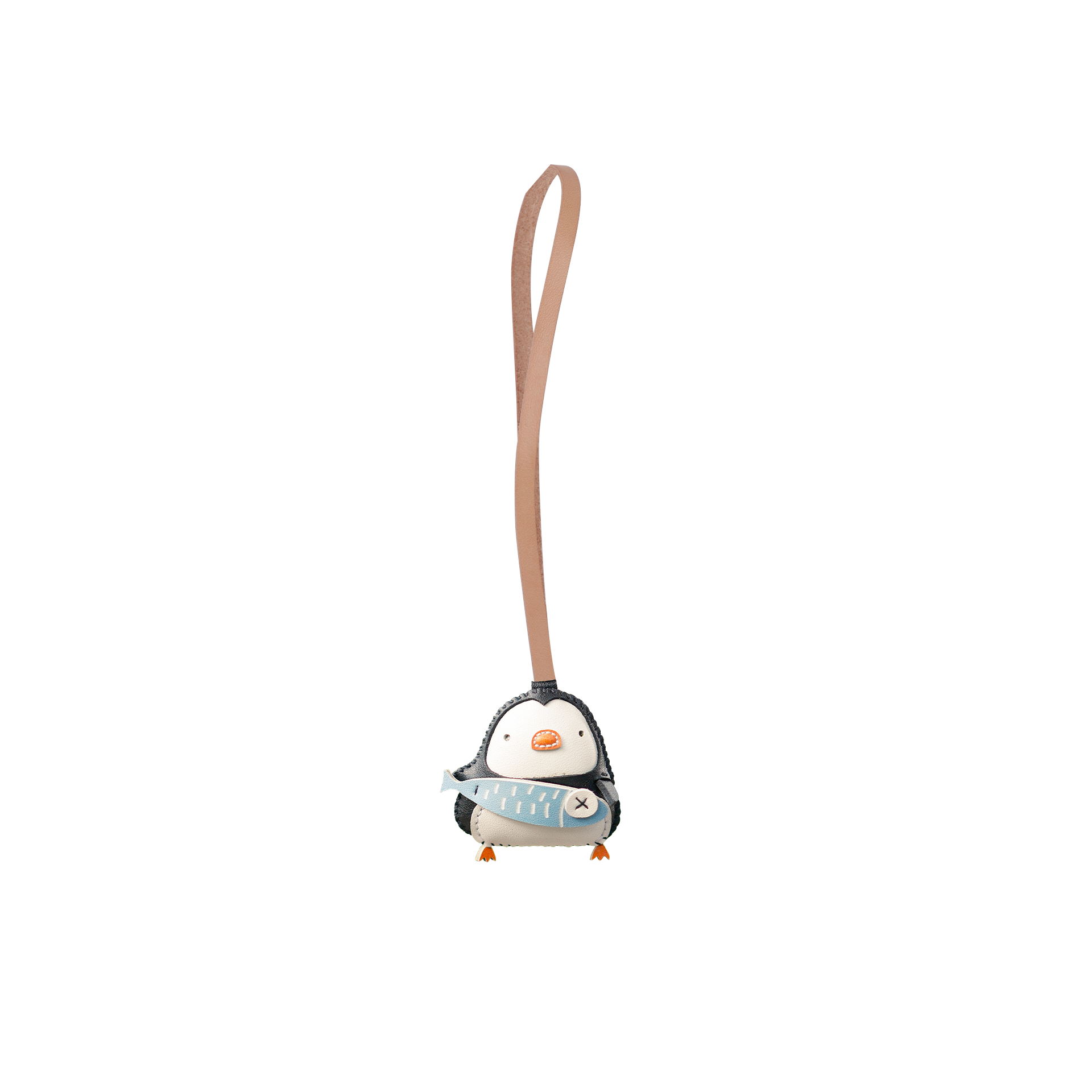 43_b5cf6221335746b7a0e25f7b0c6d1f0c_master.png Móc Khóa Da Chú Chim Cánh Cụt - Image 1