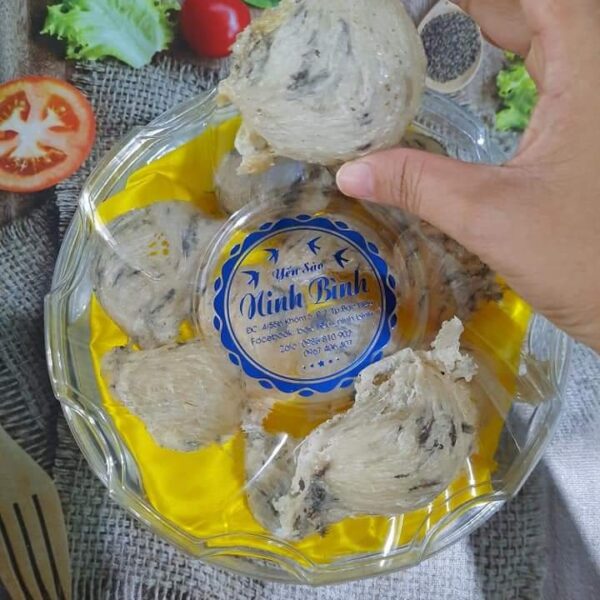 Tổ yến thô