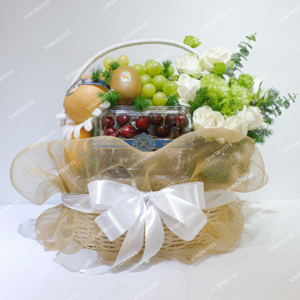 Giỏ Trái Cây Chia Buồn