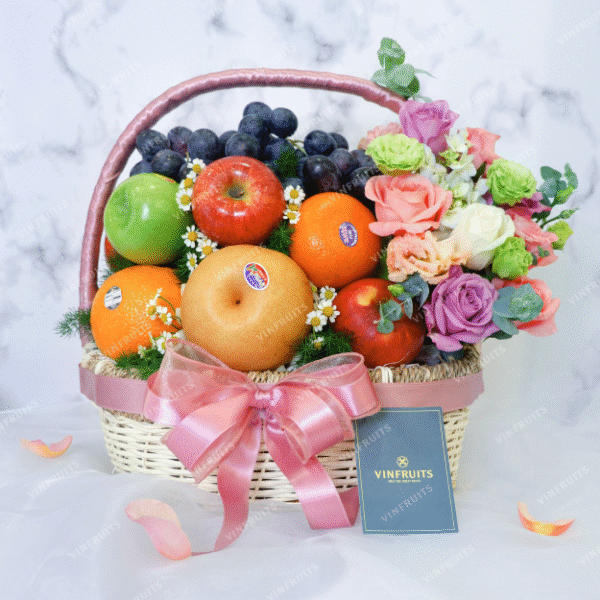 Giỏ Trái Cây Tình Yêu