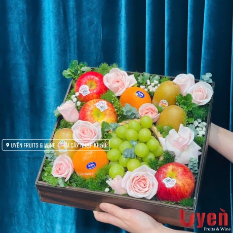 5-4413.jpg GIỎ TRÁI CÂY BẾN TRE 412 - Image 1
