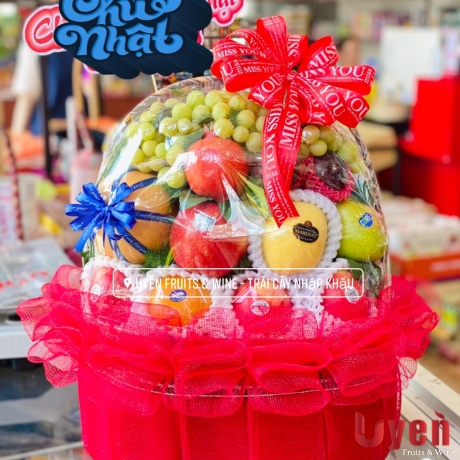 6-8329.jpg GIỎ TRÁI CÂY BẾN TRE 326 - Image 1