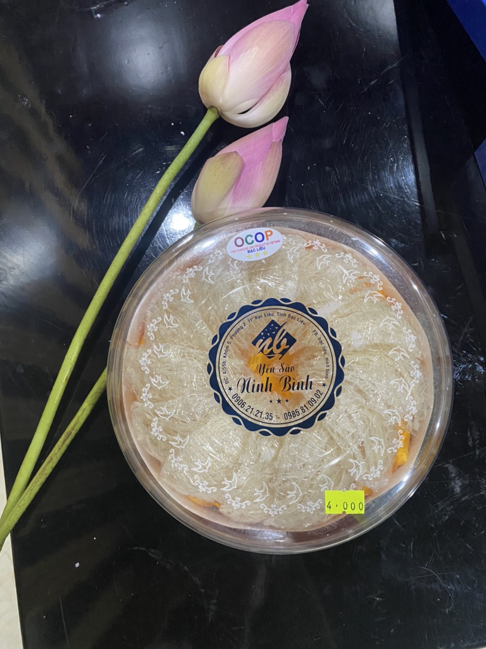 6187b979273afe64a72b.jpg Yến rút lông ướt nguyên tổ - Image 1