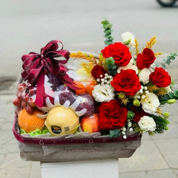 Giỏ Hoa Quả Kỷ Niệm 44