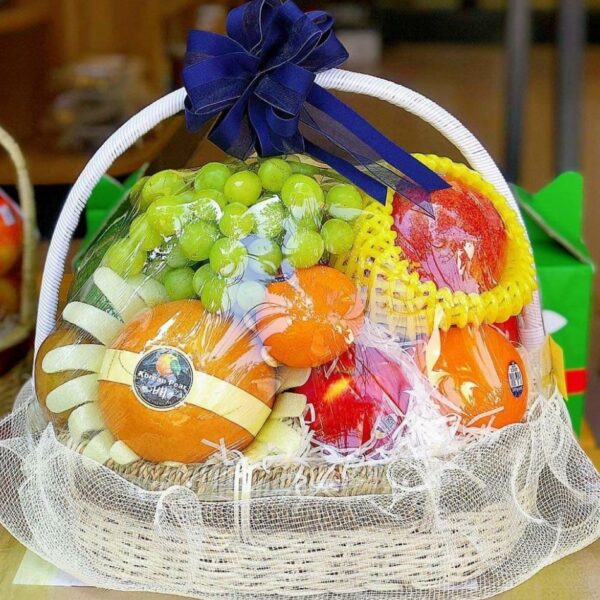 Giỏ Trái Cây Chia Buồn 59