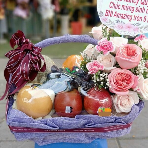 Giỏ Hoa Quả Tặng Sinh Nhật 67