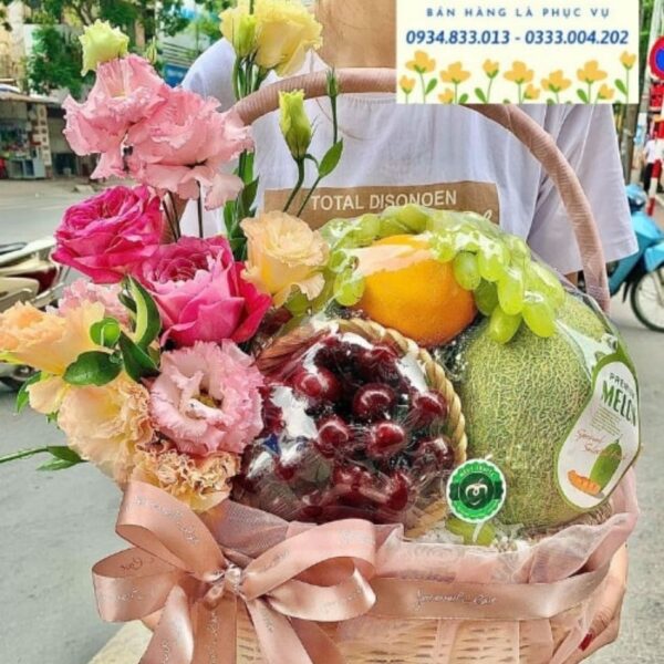 Giỏ Hoa Quả - GHQ.60