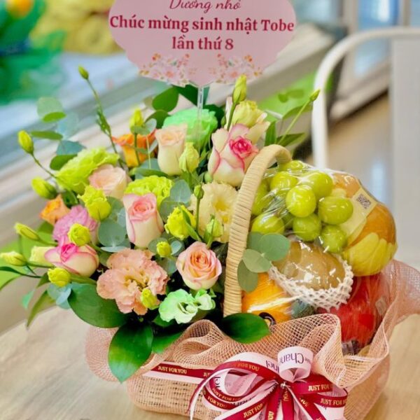 Giỏ Trái Cây Sinh Nhật - 999