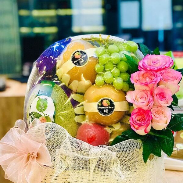 Giỏ Quả Chúc Mừng Ngày Cưới