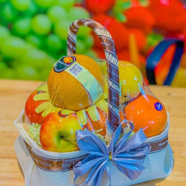 Giỏ Hoa Quả Viếng Đám Tang - GHQ 89