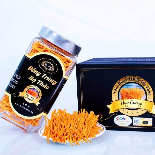 8b2e305adf6f41058b4ed4fc15be824dtplv-o3syd03w52-origin-jpeg.jpeg đông trùng hạ thảo huy cương lọ 50g #OCOP #DACSANVIETNAM - Image 1