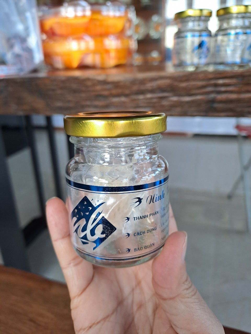8fc0cc2fea6d33336a7c.jpg Yến hũ chưng sẵn 75ml - Image 1
