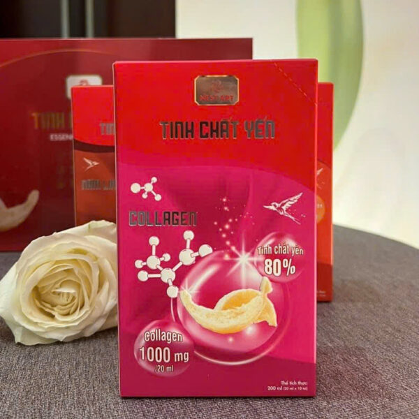 Hộp 10 Tinh Chất Yến Collagen