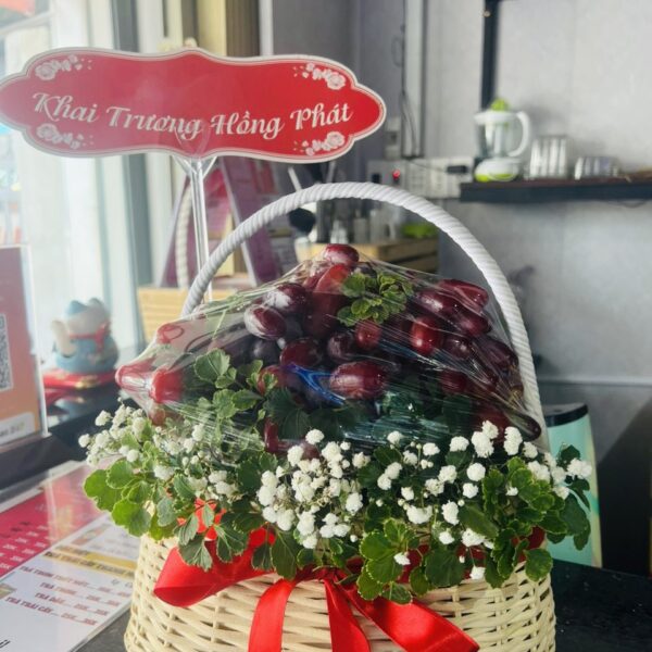 Giỏ Trái Cây tặng bạn bè, người thân sz mini dễ thương