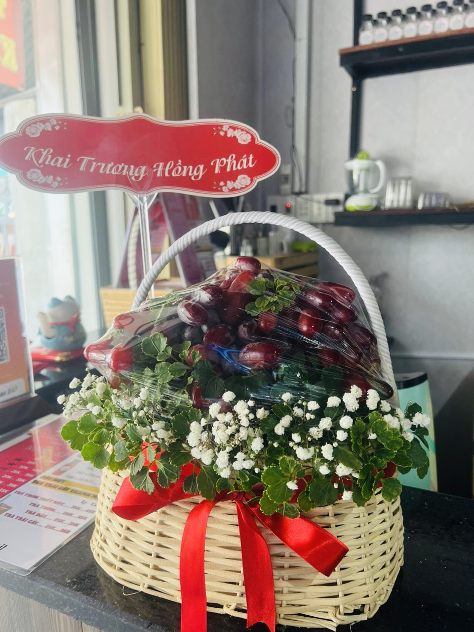 Gio-qua-trai-cay-350K-2.jpg Giỏ Trái Cây tặng bạn bè, người thân sz mini dễ thương - Image 1