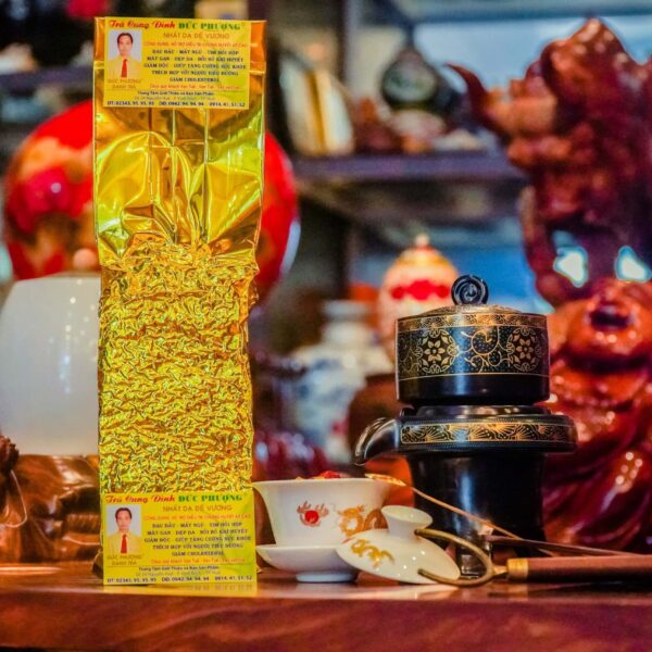 Trà Cung Đình Huế – Hút Chân Không – 500gam