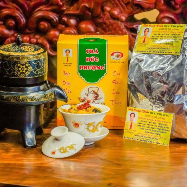 Trà Cung Đình Huế – Hộp 500g