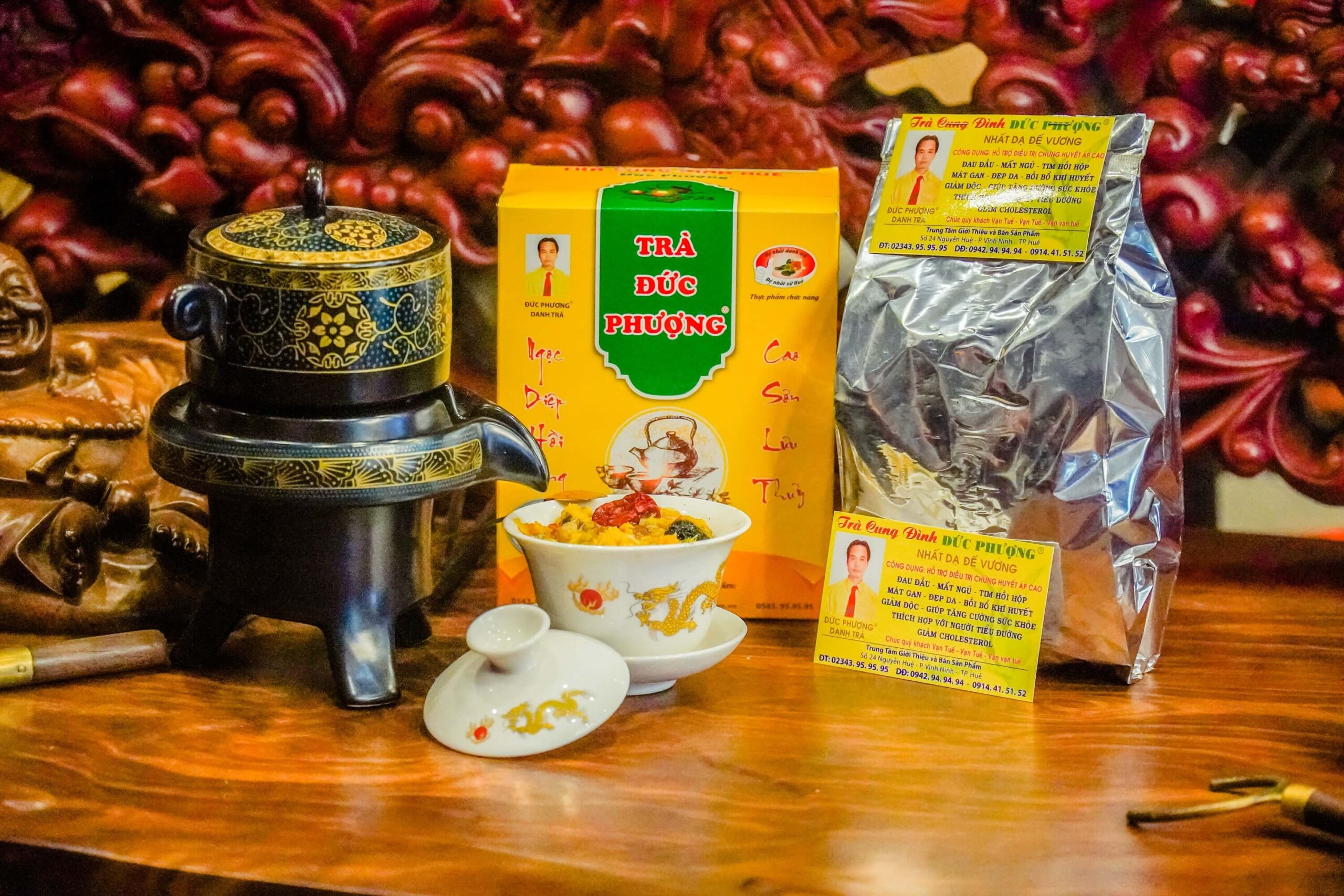 HUN04278-scaled-1.jpg Trà Cung Đình Huế – Hộp 500g - Image 1