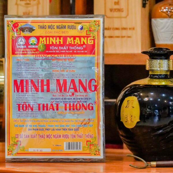 Thang Ngâm Rượu Đặc Biệt 1000G