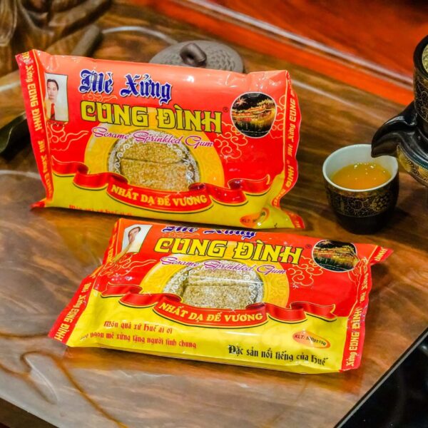 Mè xửng Cung Đình Huế – Gói 500g