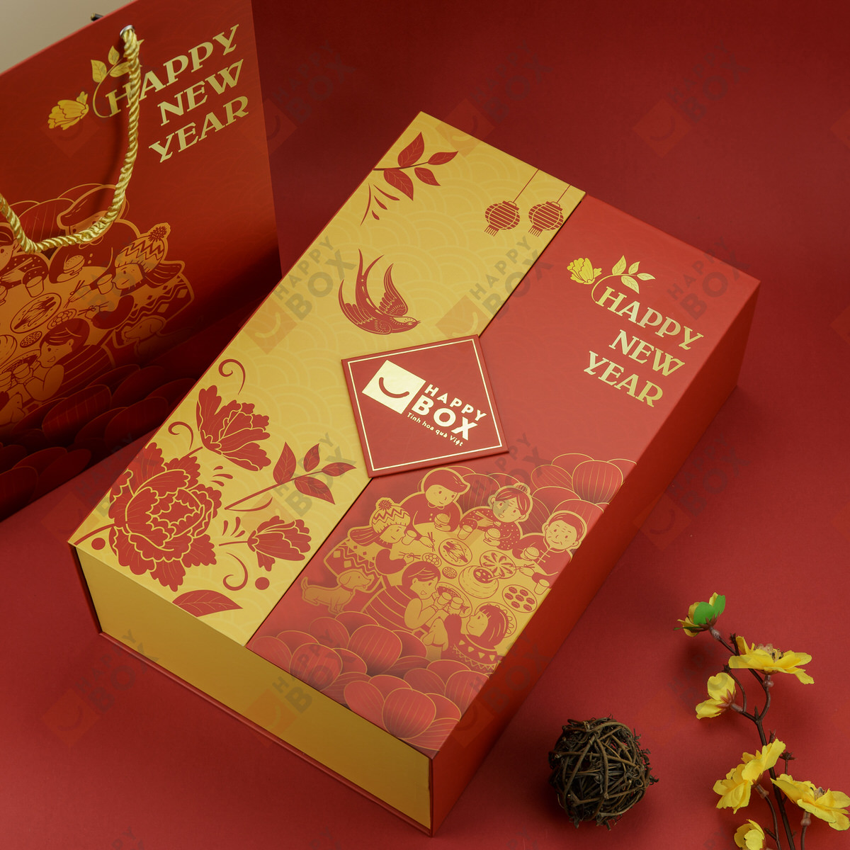 HappyBox_006_2289-copy.jpg Hộp quà tết cao cấp Happybox Xuân Sum Vầy HPH001 - Image 1