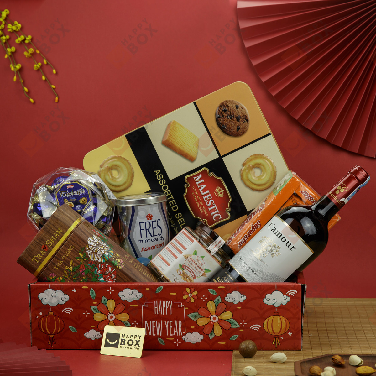 HappyBox_554_2713-copy.jpg Hamper quà tết Happybox Xuân Đoàn Viên HPG060 - Image 1