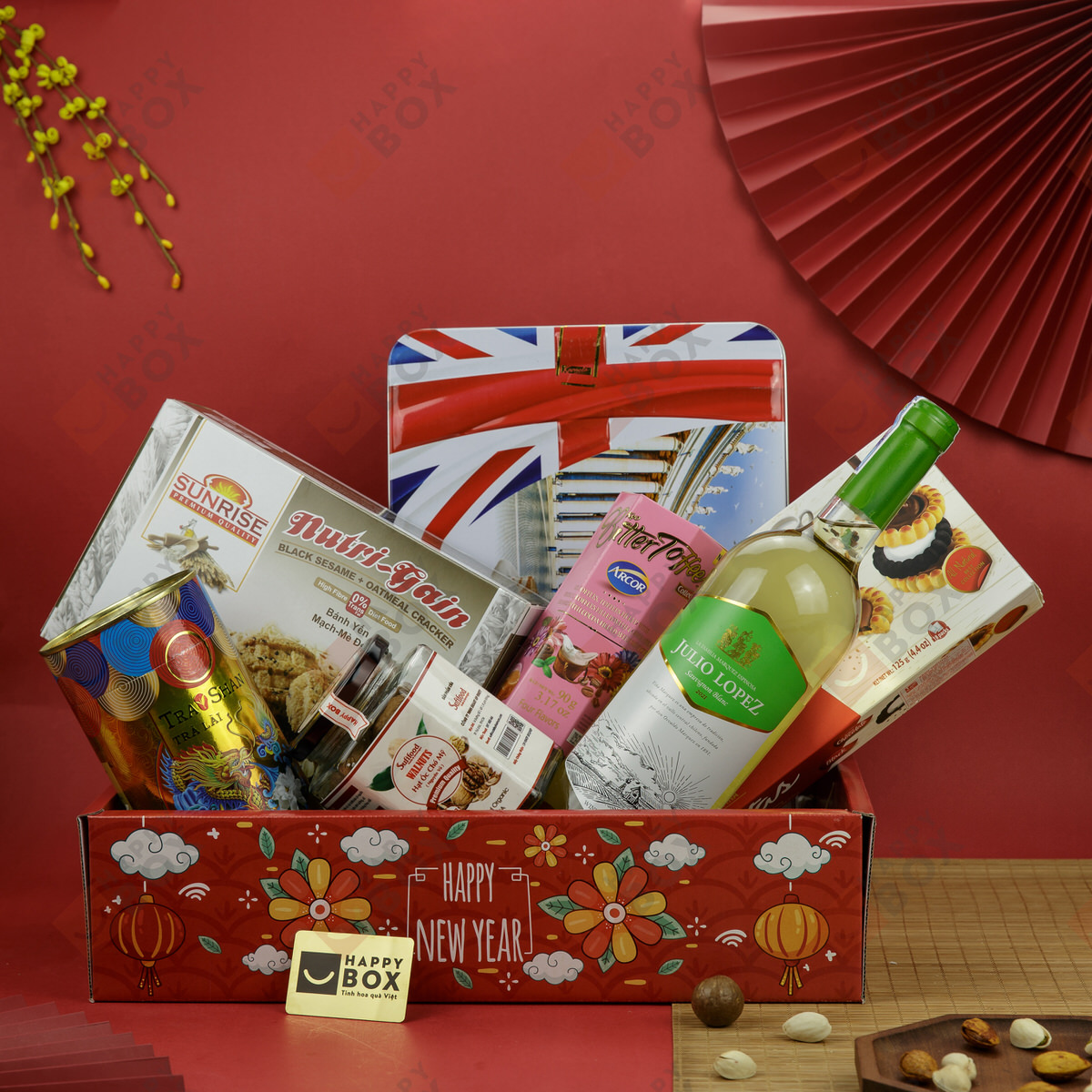 HappyBox_564_2714-copy.jpg Hamper quà tết Happybox Xuân Đoàn Viên HPG061 - Image 1